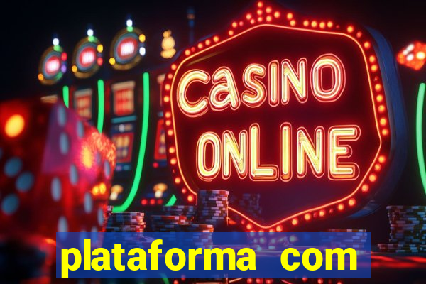 plataforma com bonus de cadastro saque free